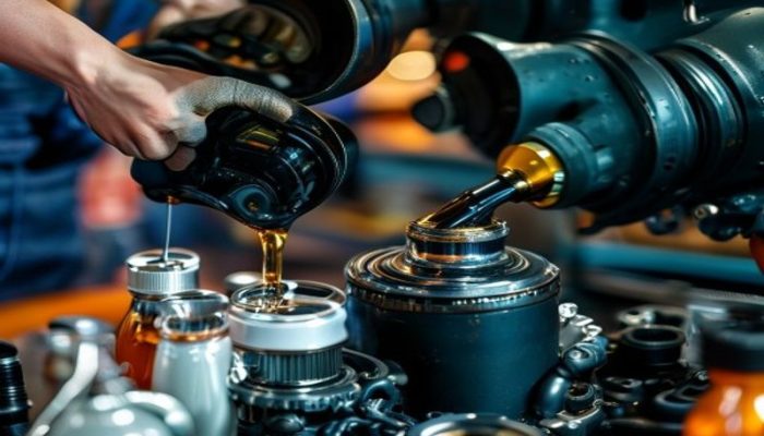 diesel generator oil type cover image, industrial diesel generator equipment