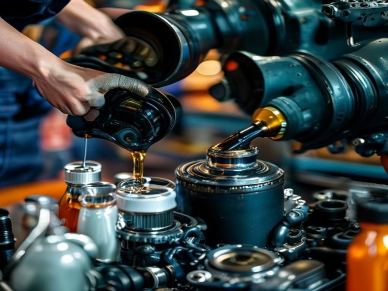 diesel generator oil type cover image, industrial diesel generator equipment