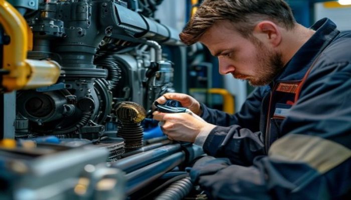 diesel generator overheat cover image, industrial diesel generator equipment