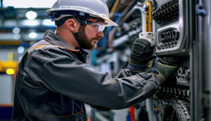 silencer installation maintenance procedure, diesel generator service