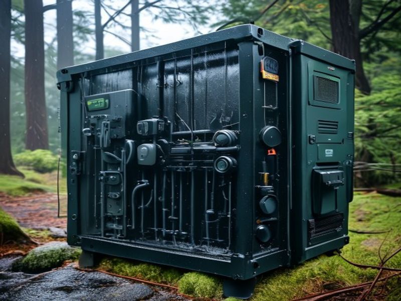 diesel generator water protection - image 1