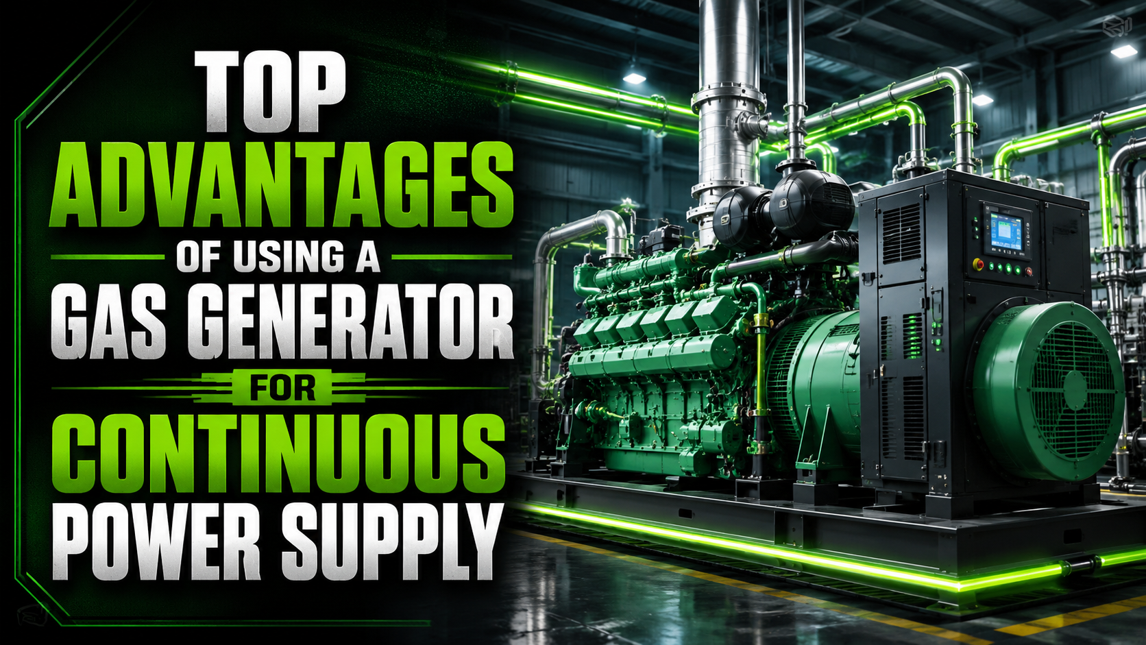 gas generator benefits