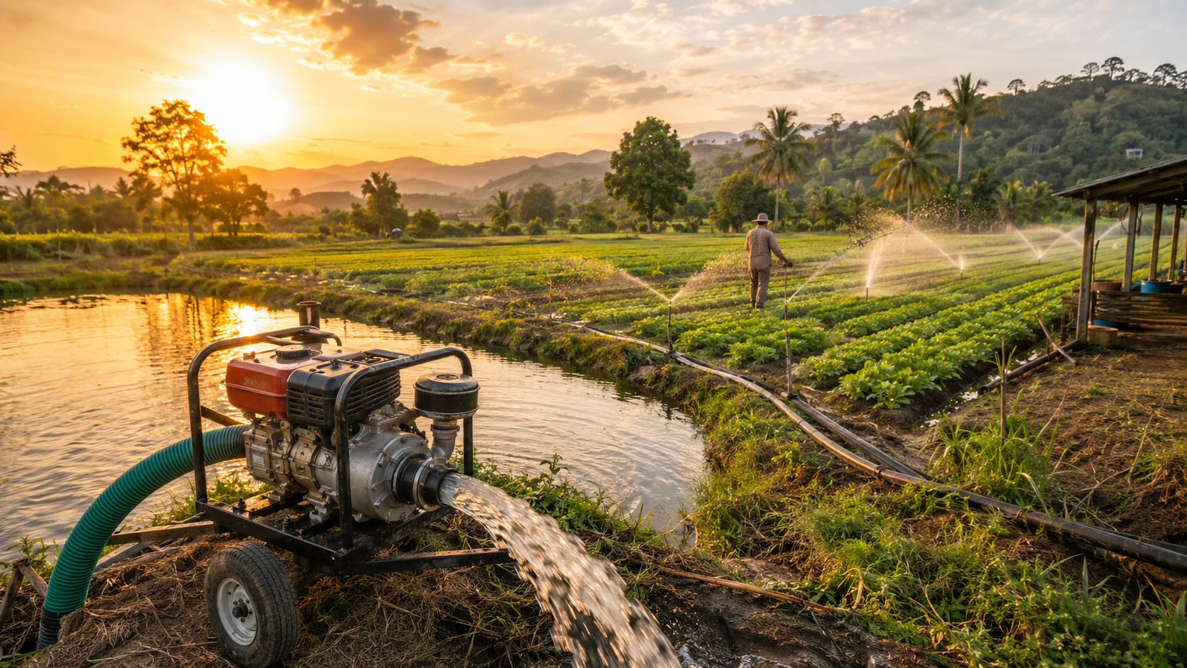 best diesel water pump