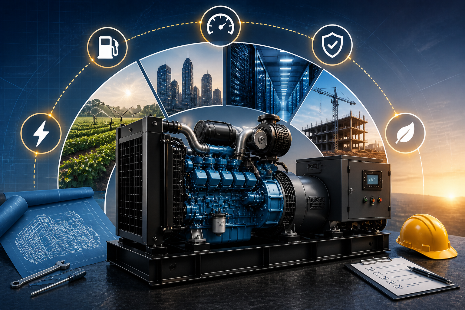 diesel engine for generator