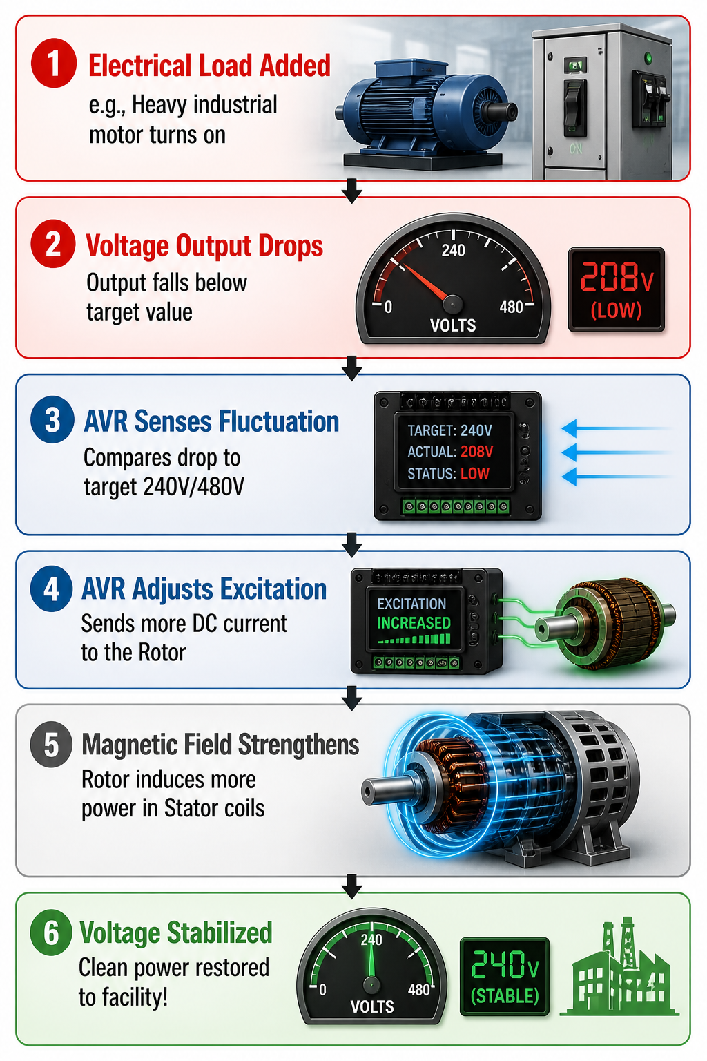 Voltage Regulation Generator