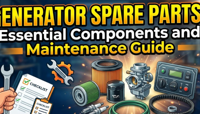 generator spare parts