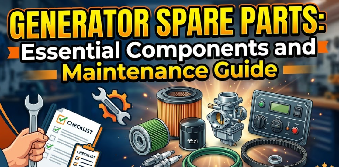generator spare parts