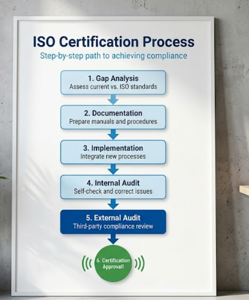 ISO generator certification