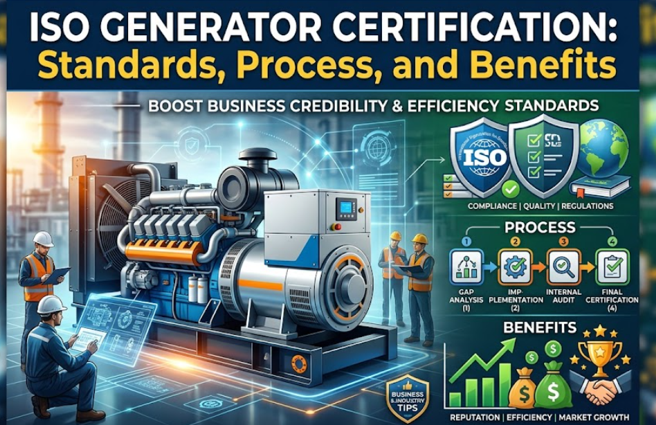 ISO generator certification