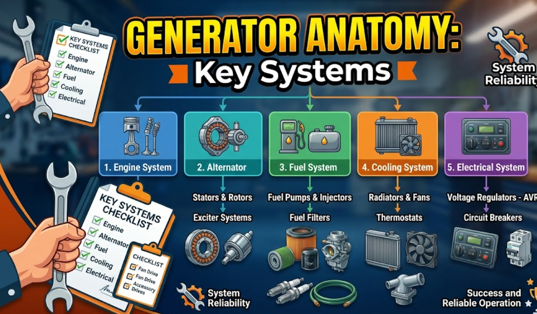 generator spare parts
