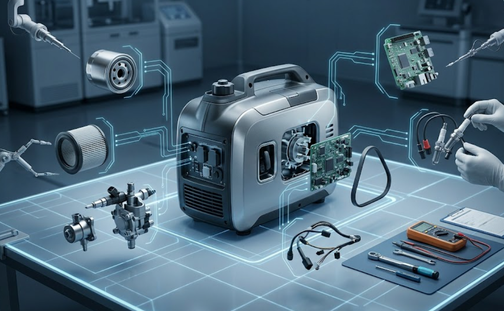 generator spare parts