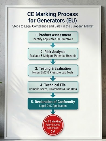 CE generator certification