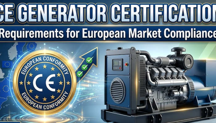 CE generator certification