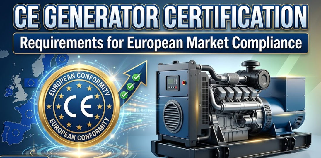 CE generator certification
