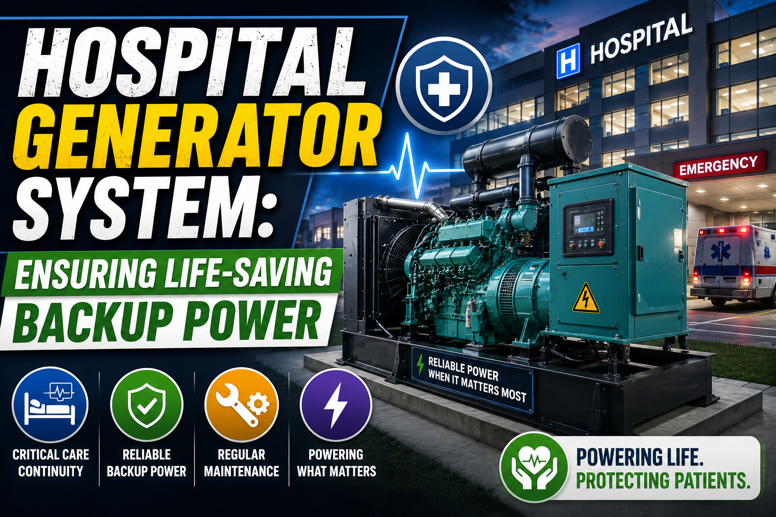 hospital generator