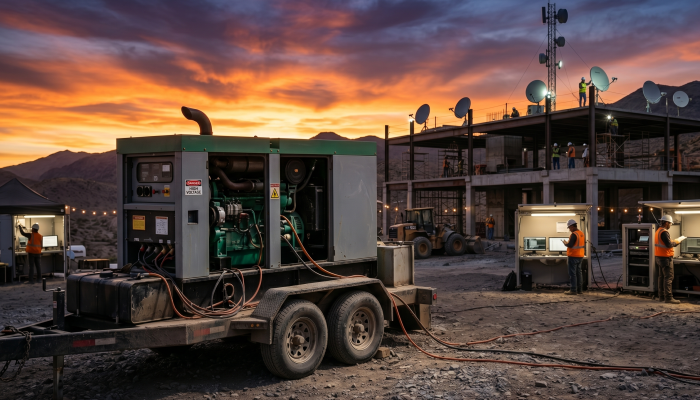 mobile generator