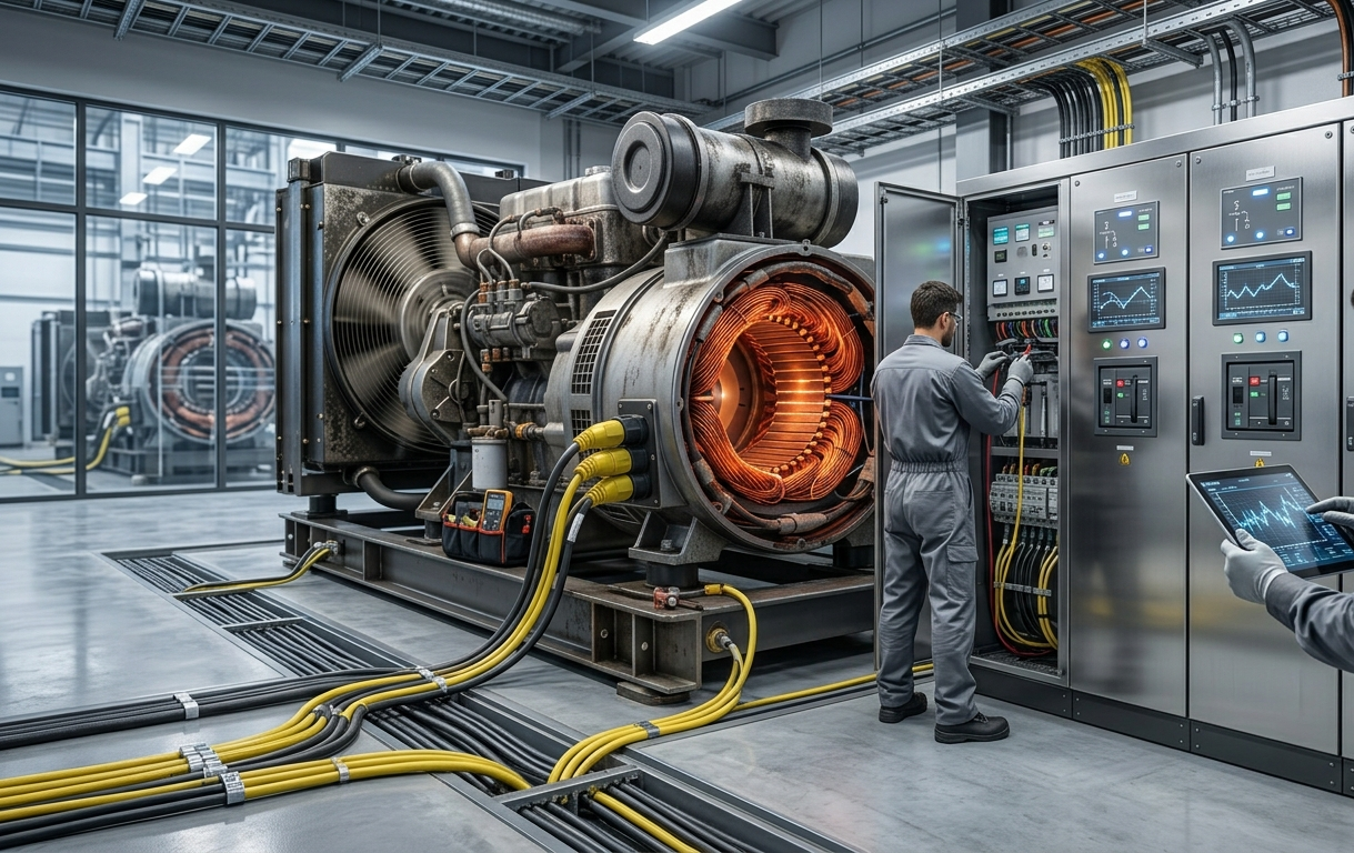 generator protection systems
