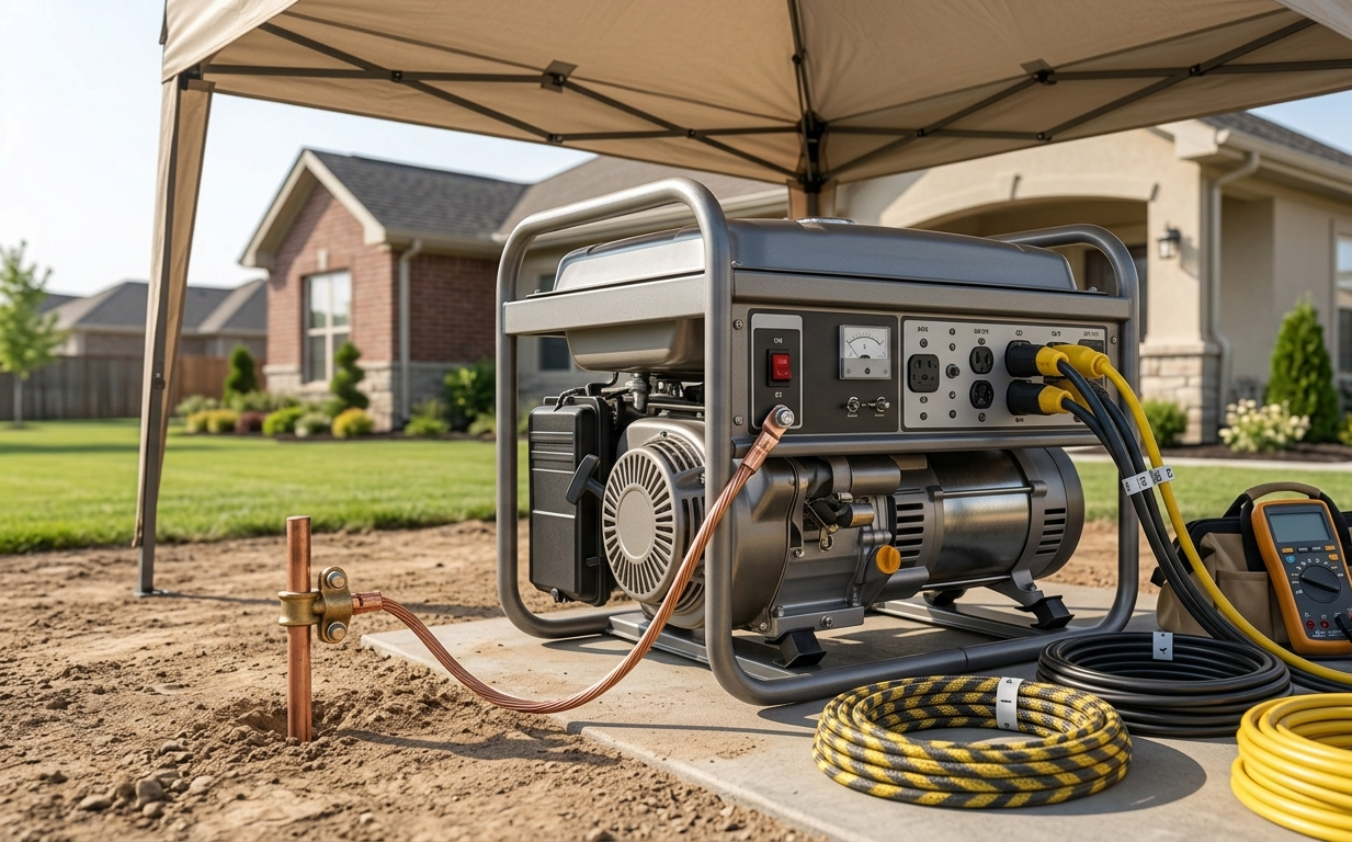 10000 Watt Generator