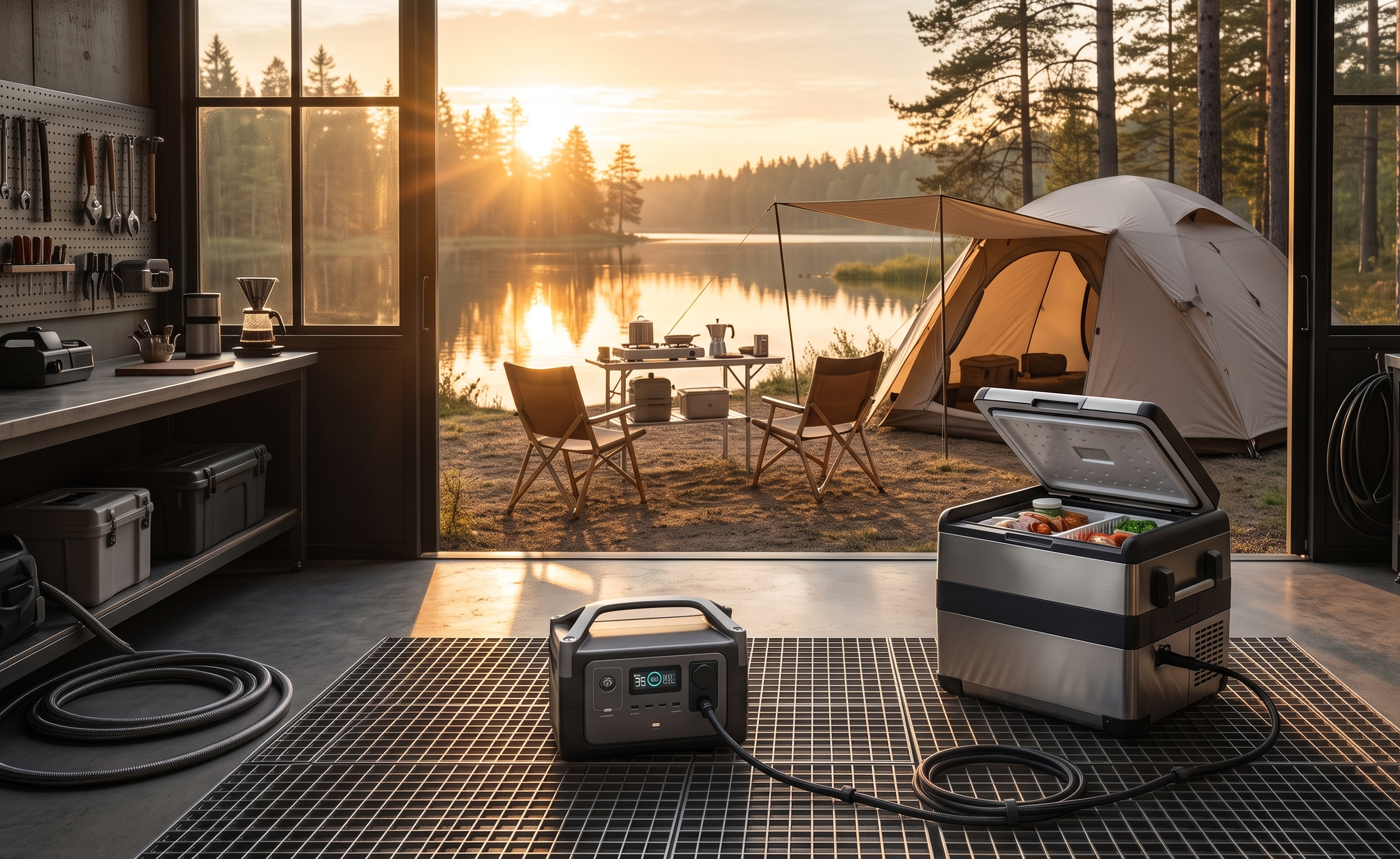 portable power station