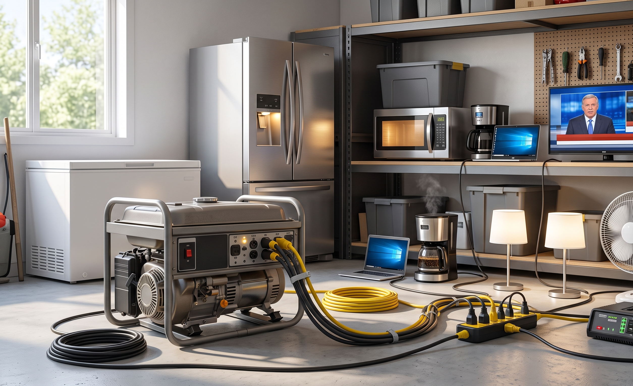 5000 watt generator 