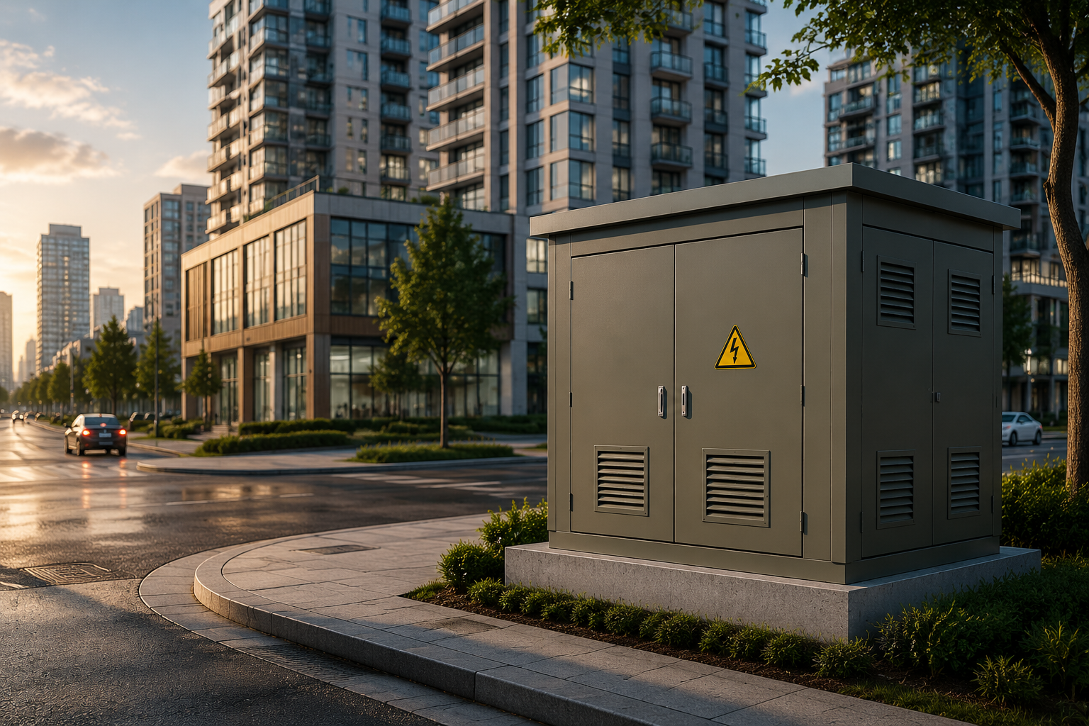 compact box-type substation