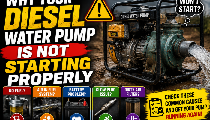 Diesel Water Pump