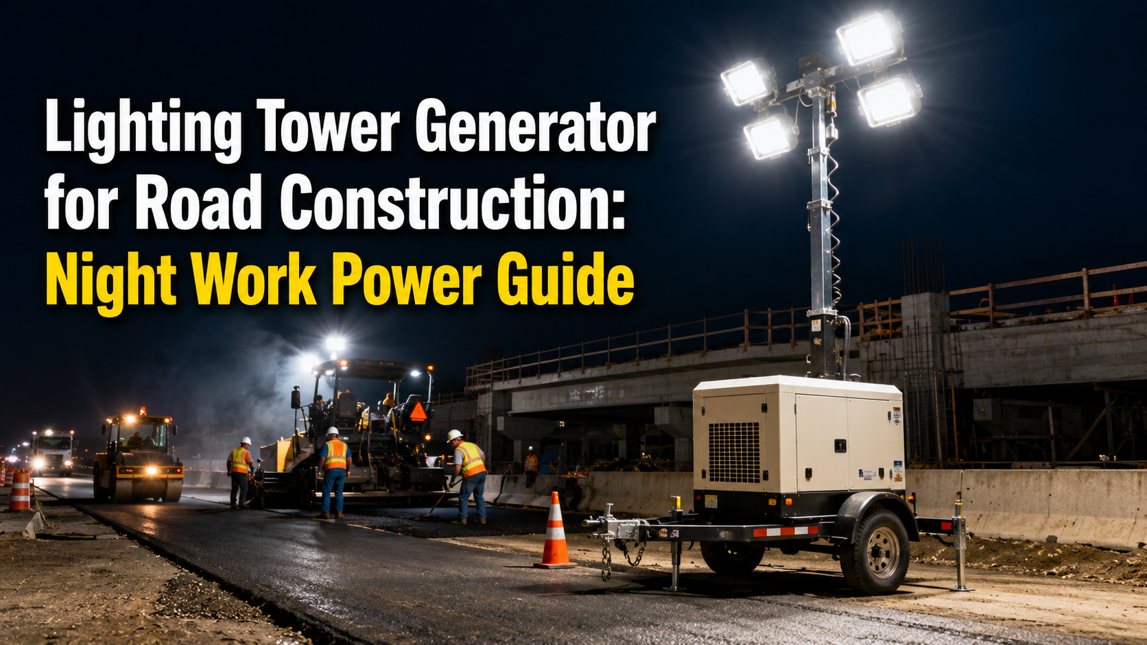 lighting tower generator