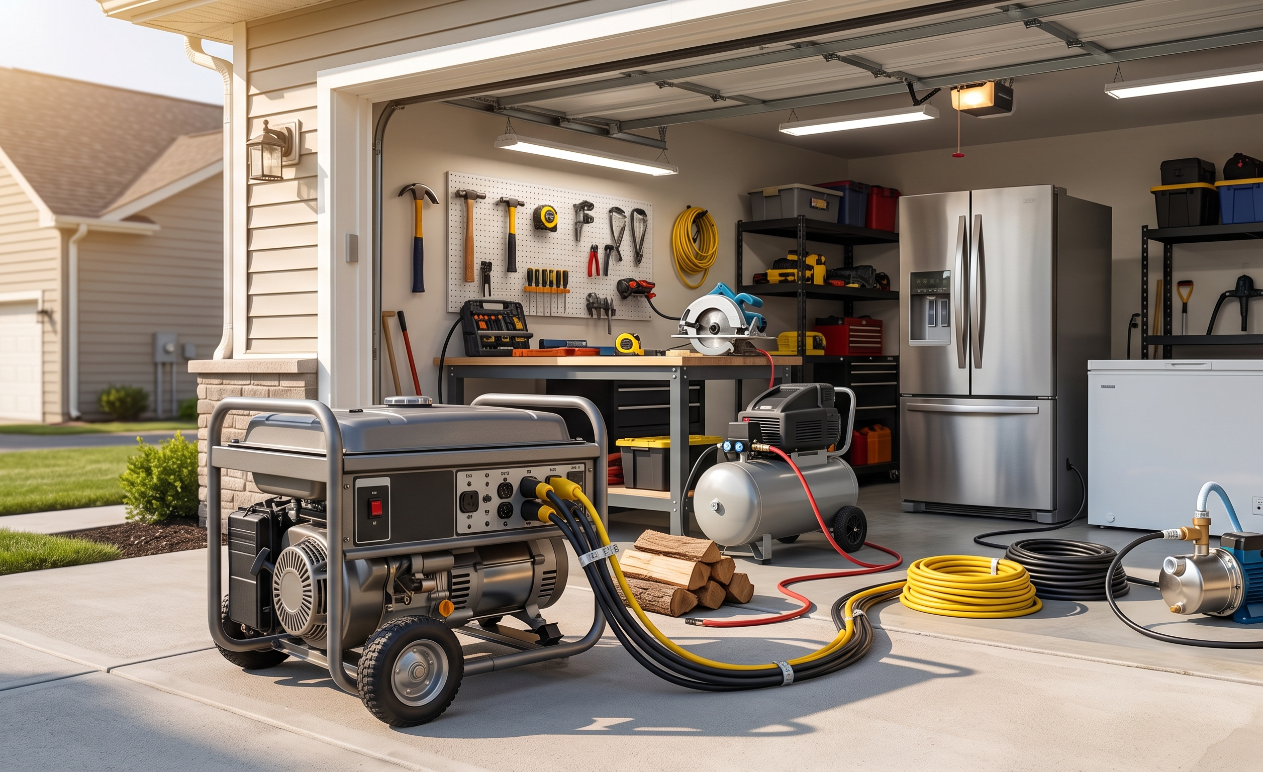 10000 Watt Generator