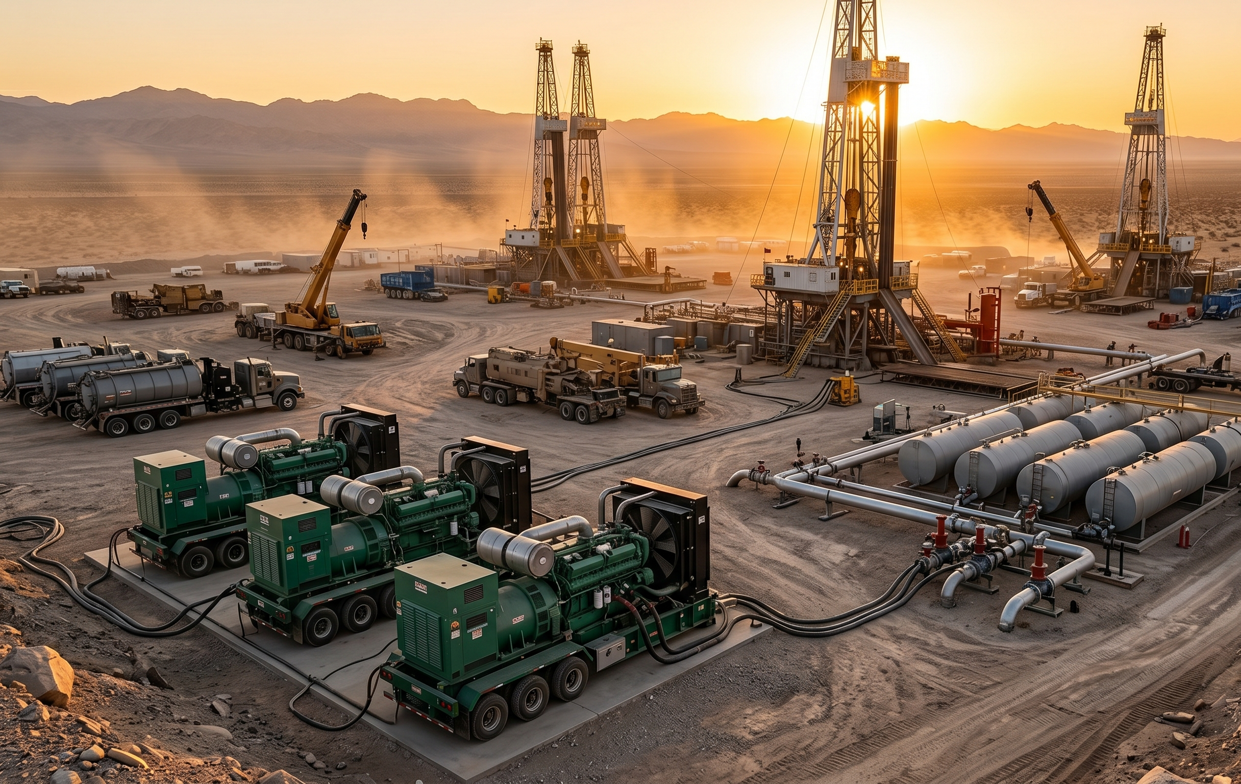 oilfield generators