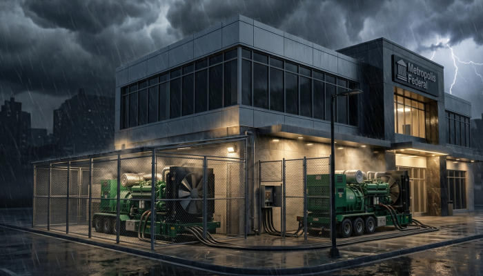 bank generator