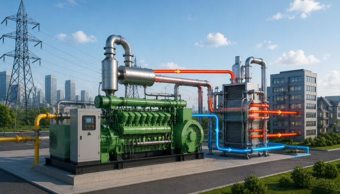 gas generator for CHP