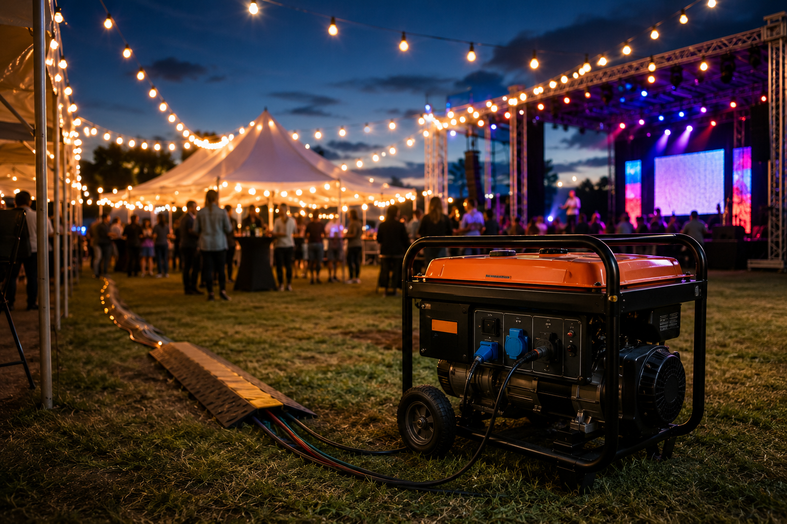 portable generator