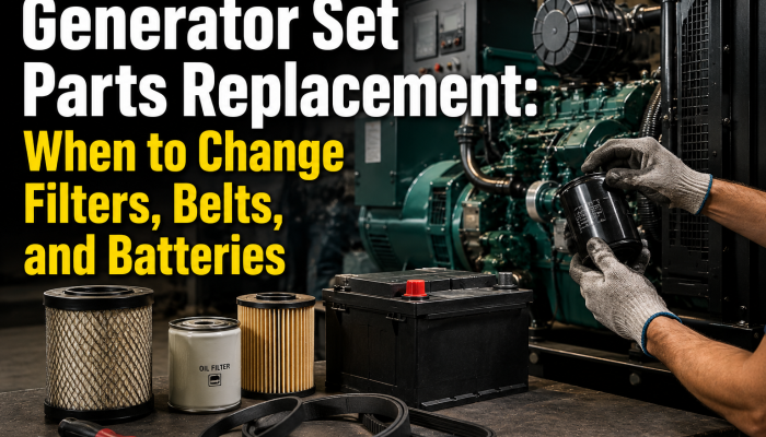 generator set parts replacement