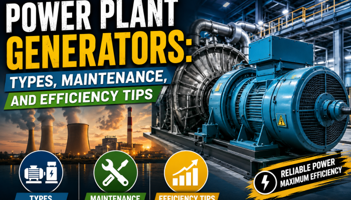 power plant generators