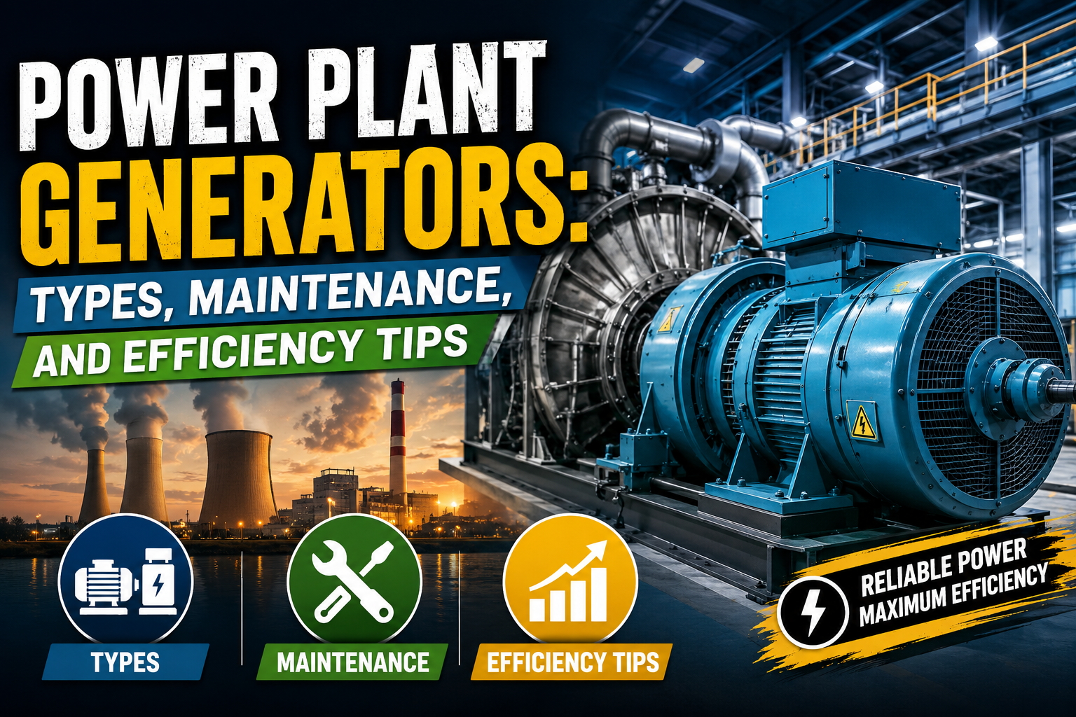 power plant generators