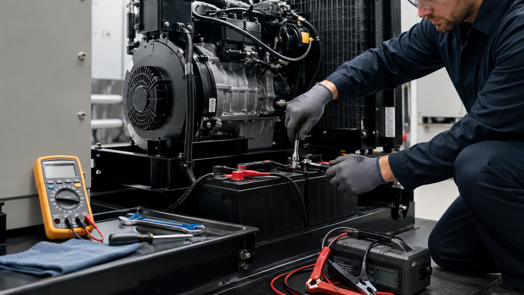 Generator Battery