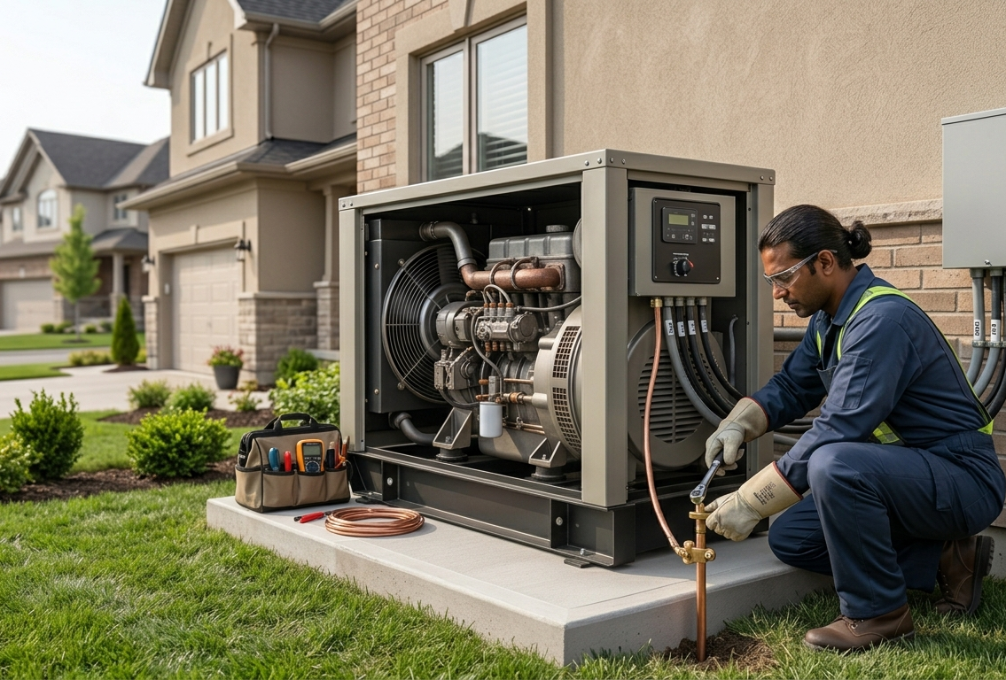 5 kVA generator 