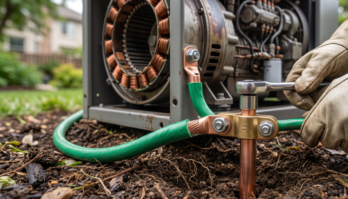 generator grounding guide