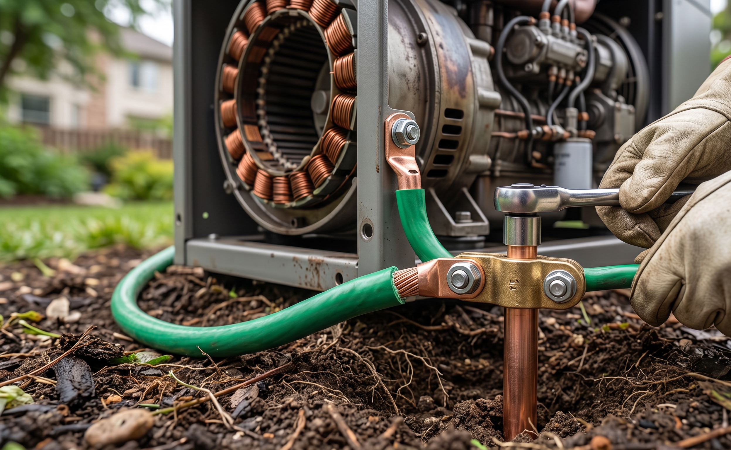 generator grounding guide