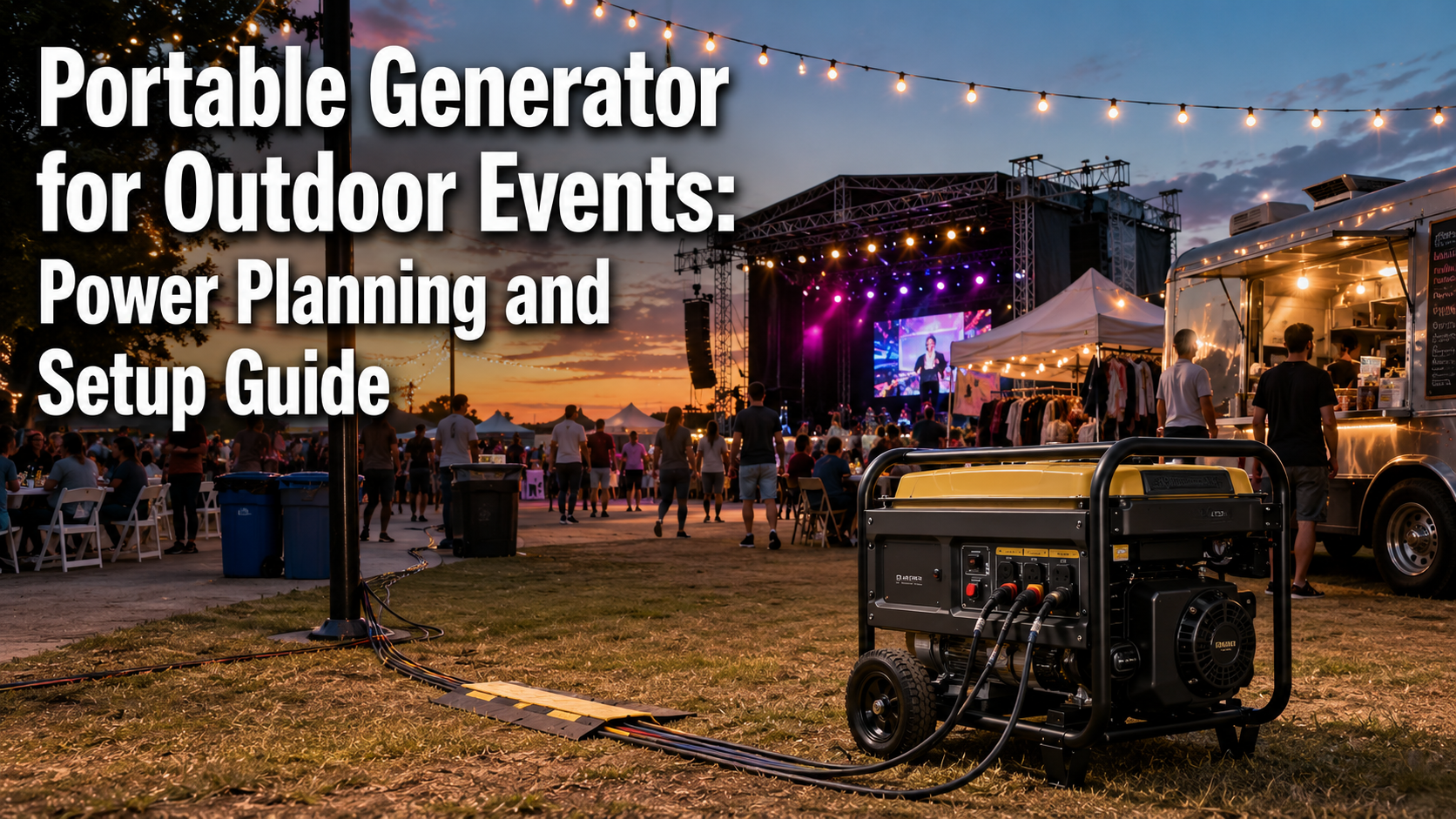 portable generator