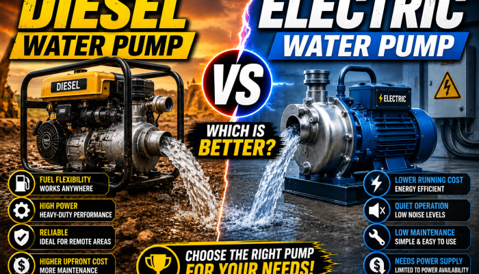 Diesel Water Pump