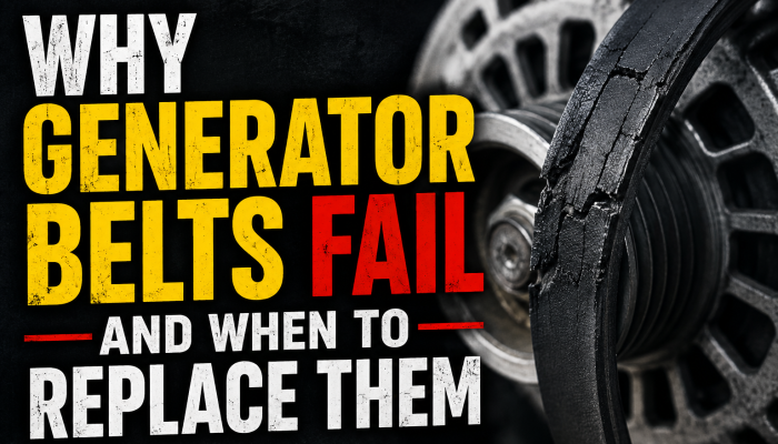 generator belts