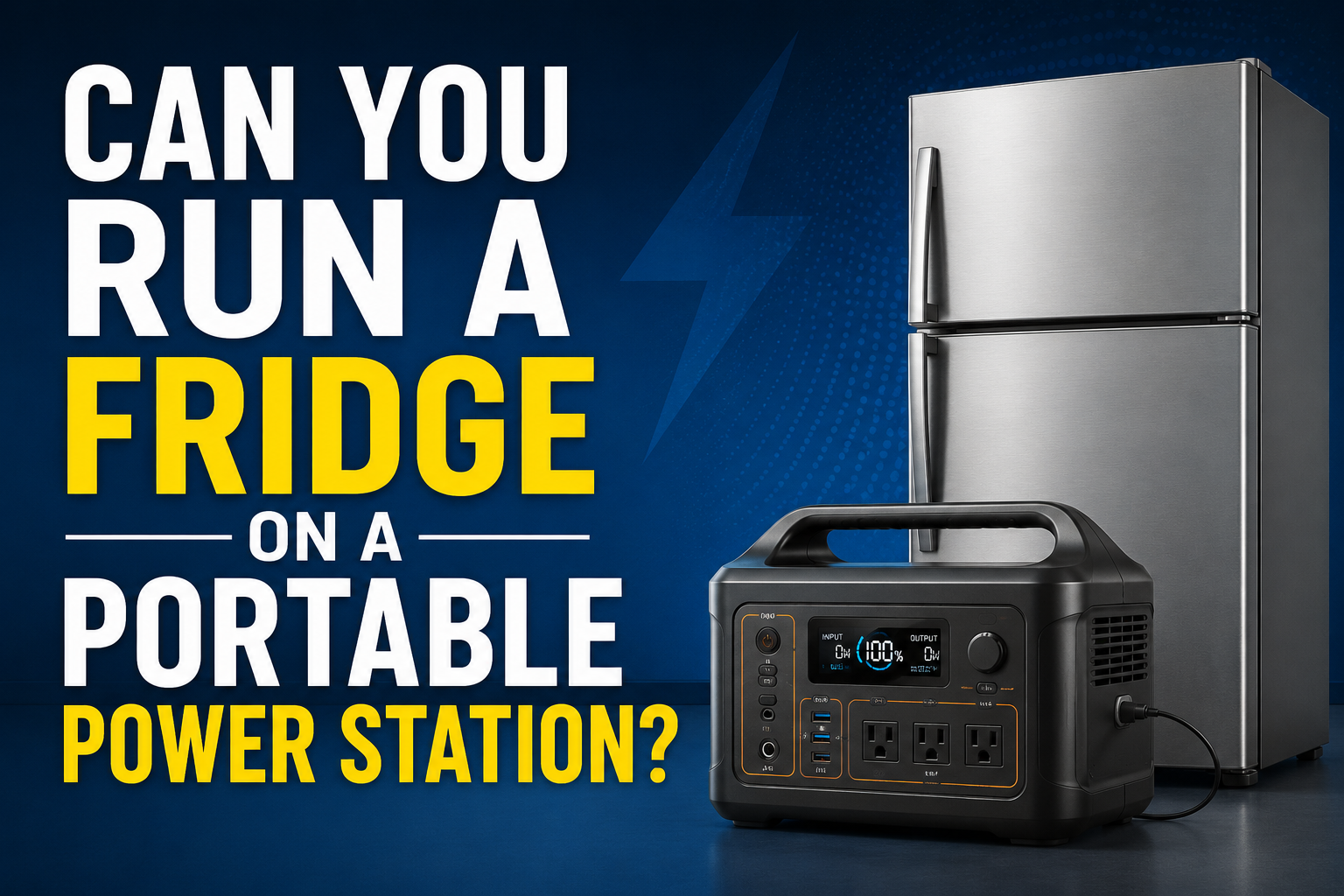 portable power station