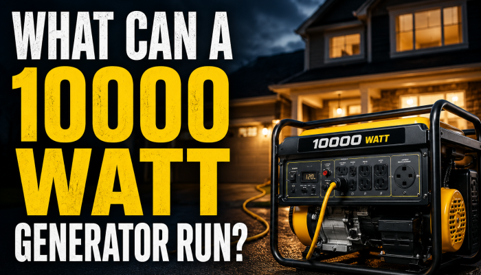 10000 watt generator
