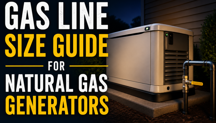 gas line size