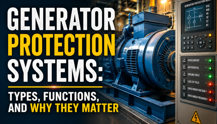 generator protection systems