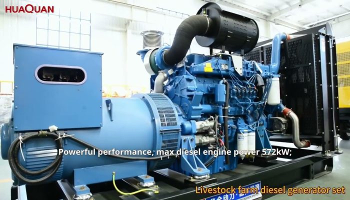 How to choose a diesel generator set for a livestock farm?