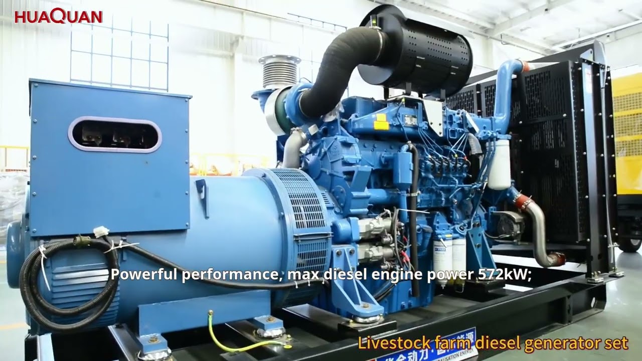 How to choose a diesel generator set for a livestock farm?