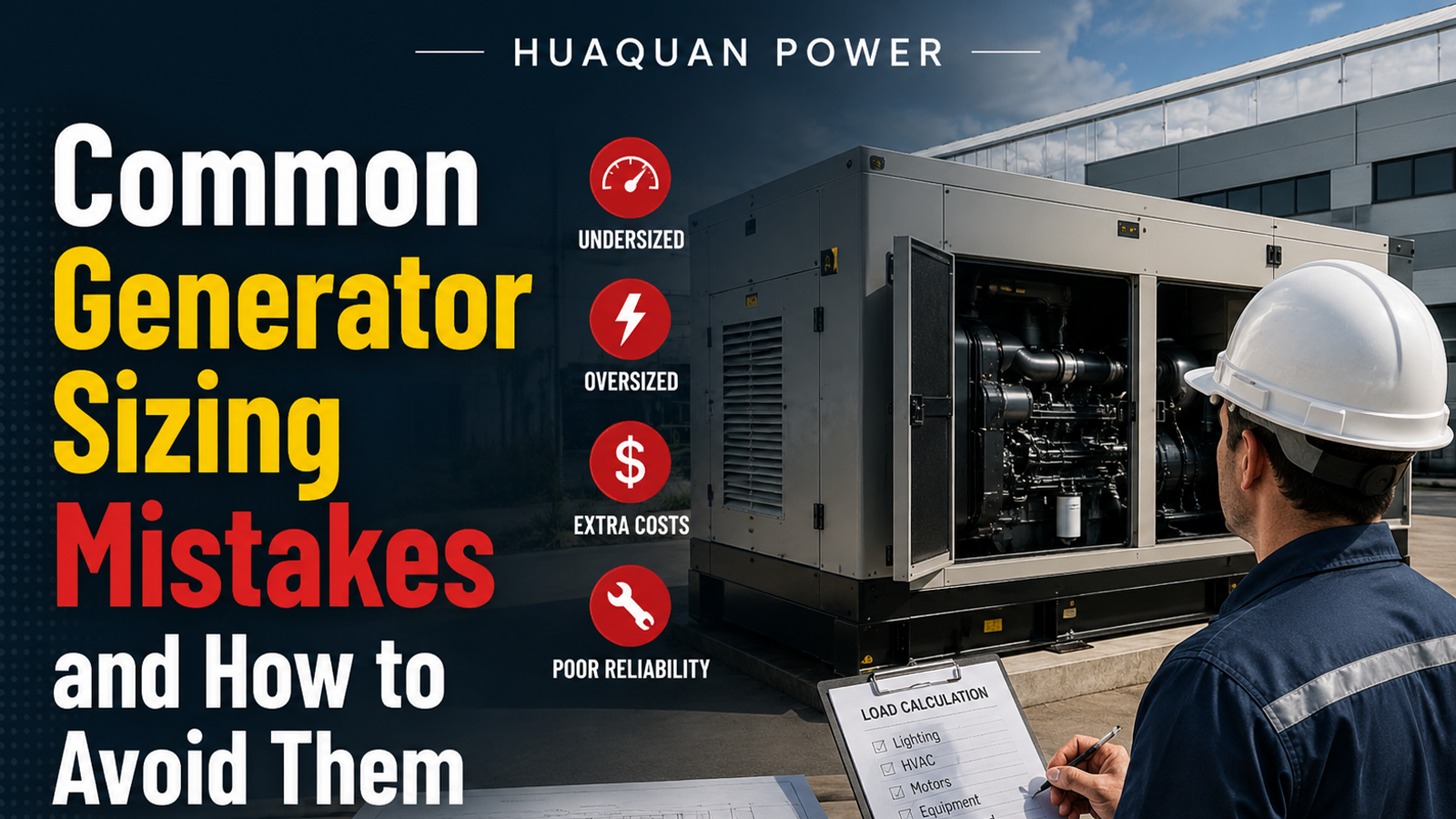 Generator Sizing Mistakes