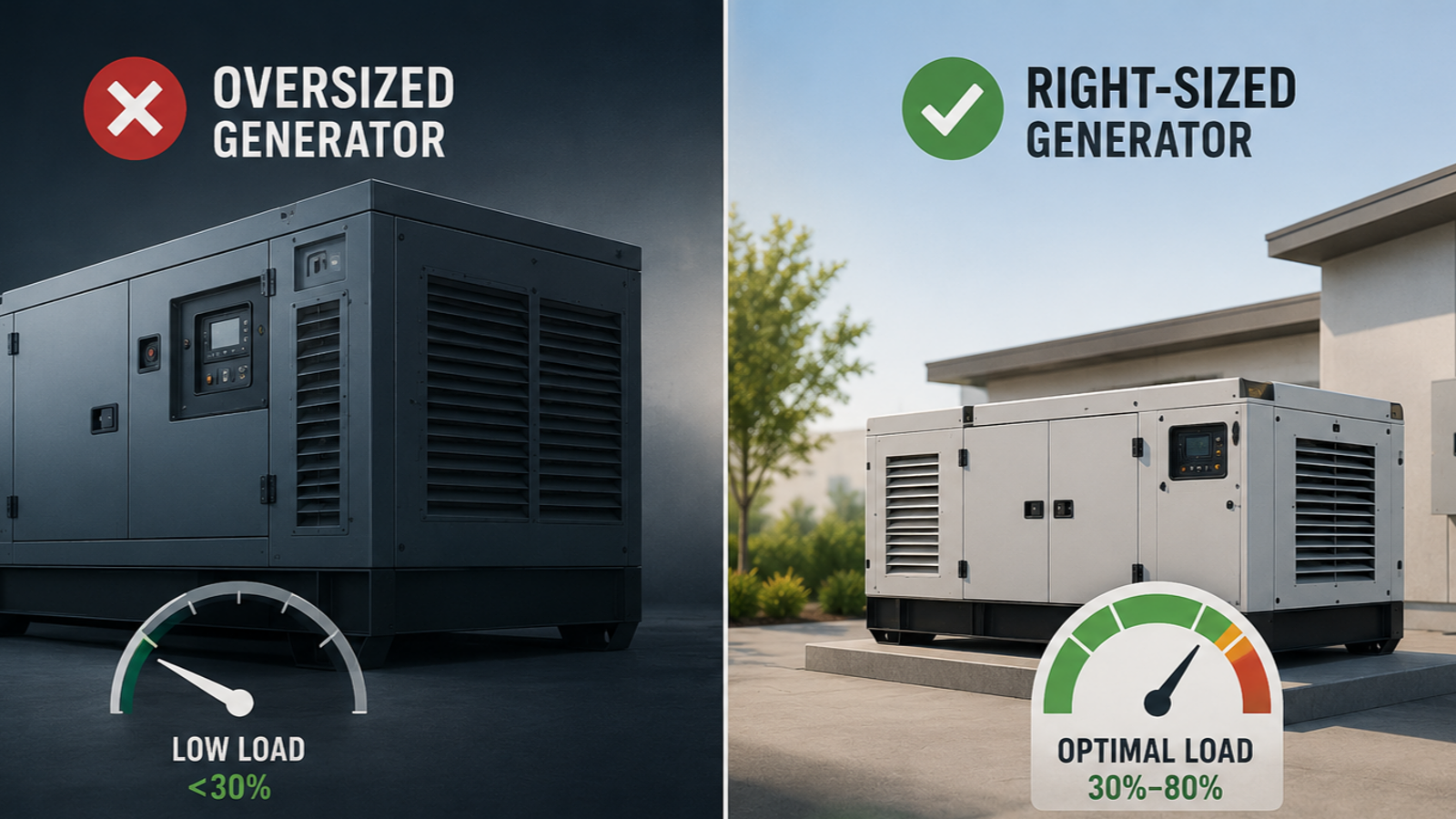 Generator Sizing